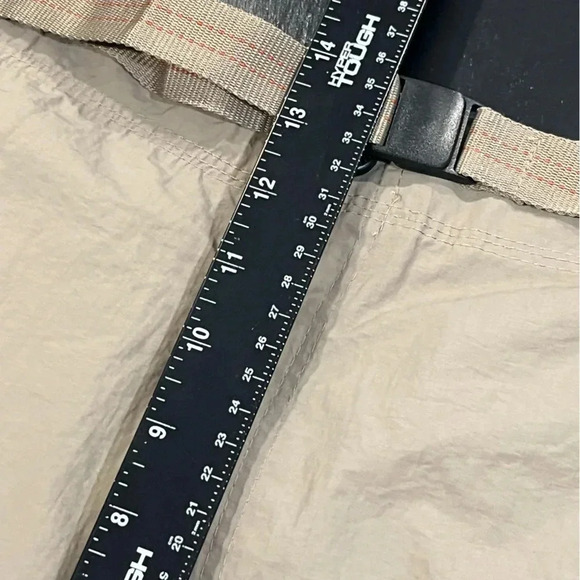 NWT Northwest Territory Packable Nylon Belted Khaki Cargo Shorts Mens 2XL - Picture 10 of 11